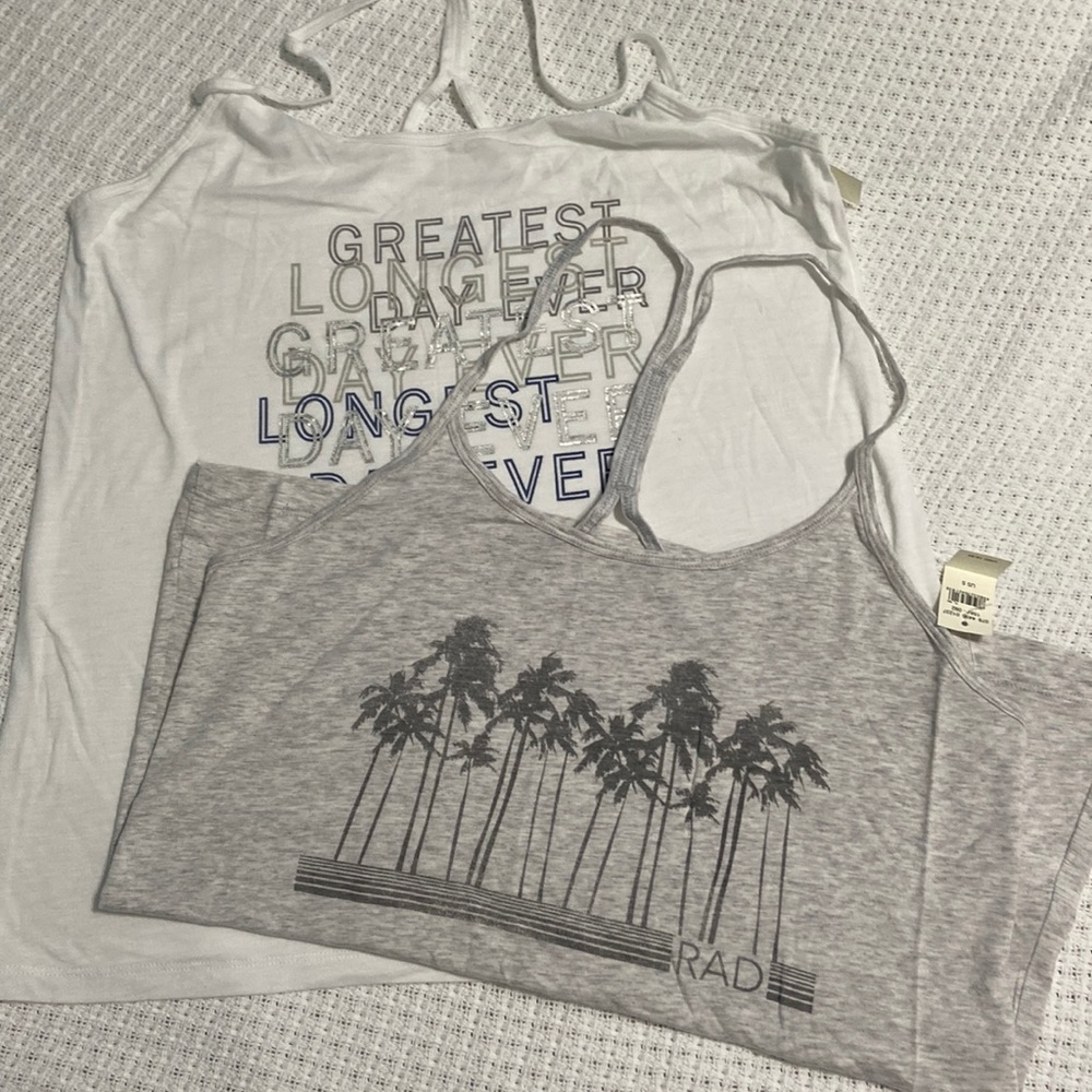 Thin Aerie tank top bundle